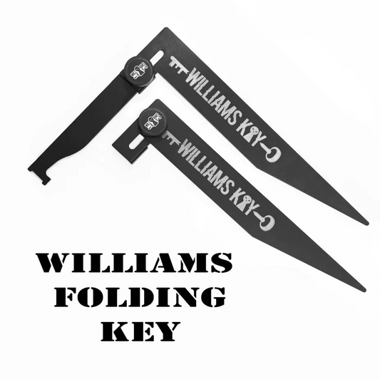 Williams Folding Key - Fire and Rescue Tools