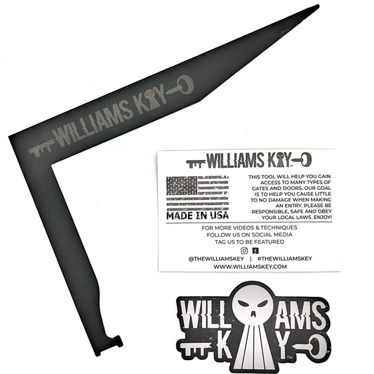 The Williams Key - Fire and Rescue Tools