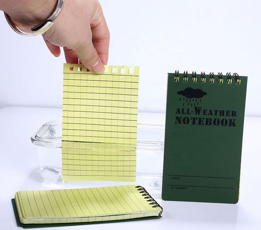 Pocket Size All Weather Notebook