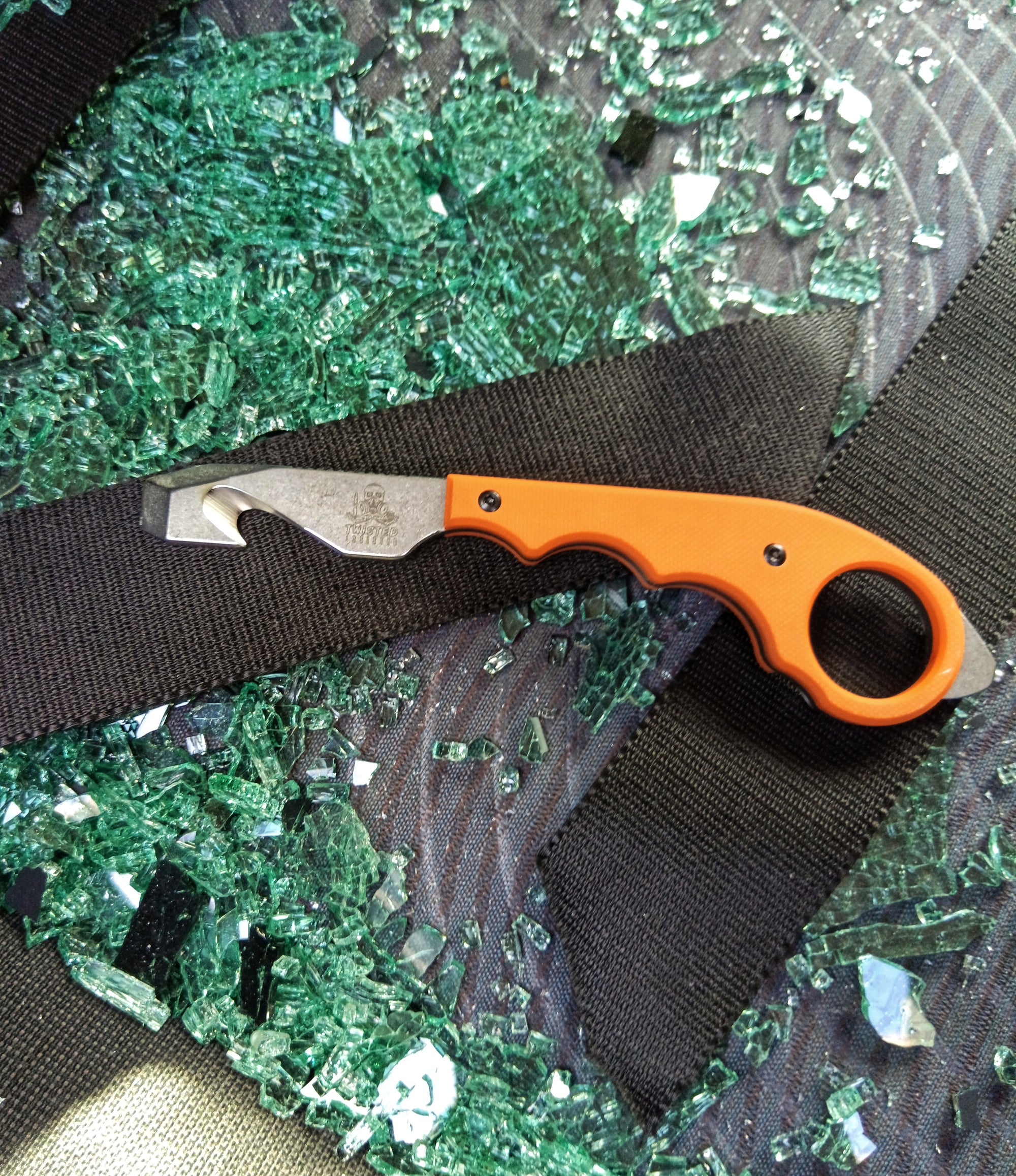Twisted Assisted KEEP-SAFE Rescue Tool