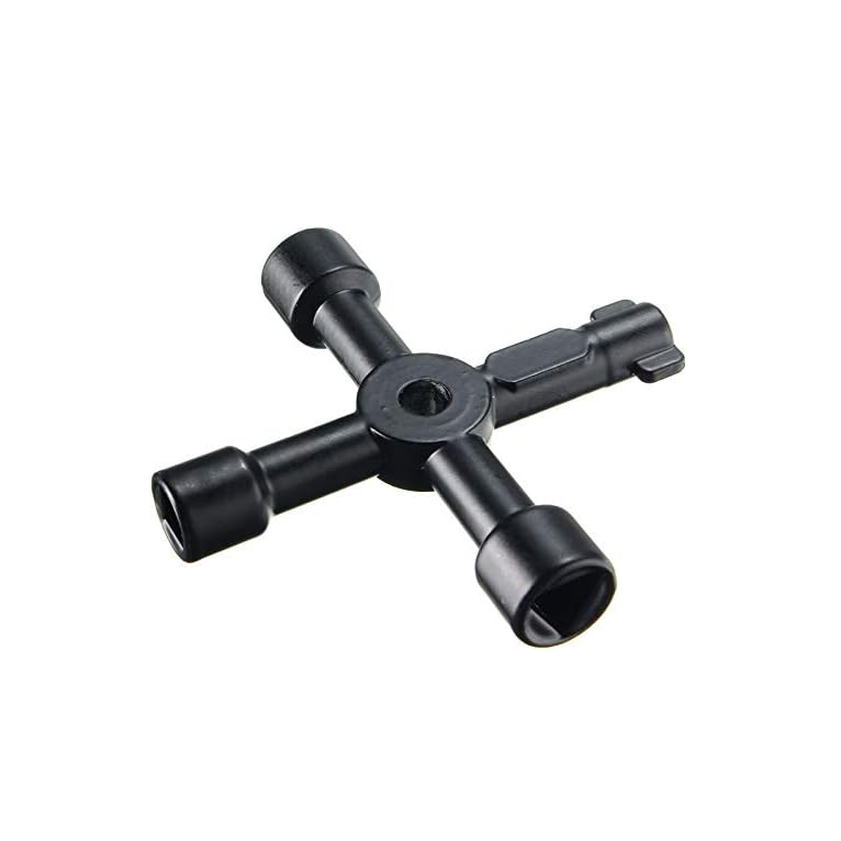 Four Ridge Keys 4 Way Utility Key - Fire and Rescue Tools