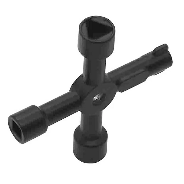 4 Way Utility Key - Fire and Rescue Tools