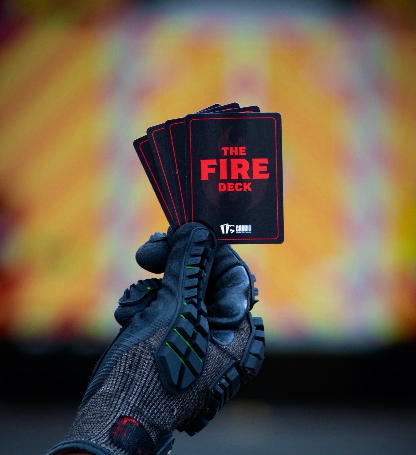 The Fire Deck – Firefighter Workout Cards