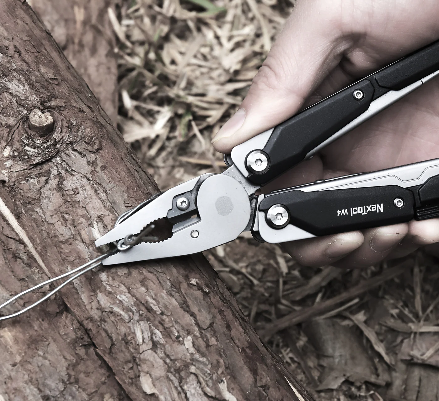 NexTool W4 Adjustable Ratchet Wrench Multitool
