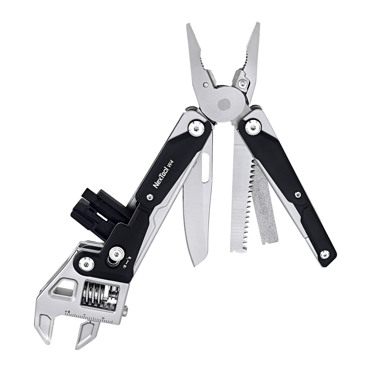 NexTool W4 Adjustable Ratchet Wrench Multitool