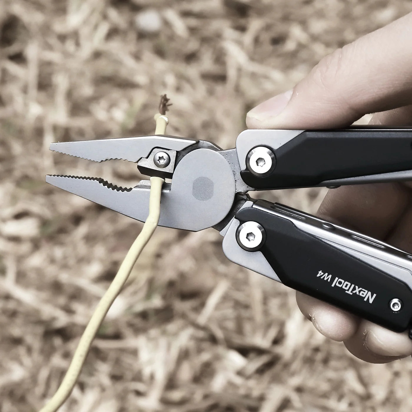 NexTool W4 Adjustable Ratchet Wrench Multitool