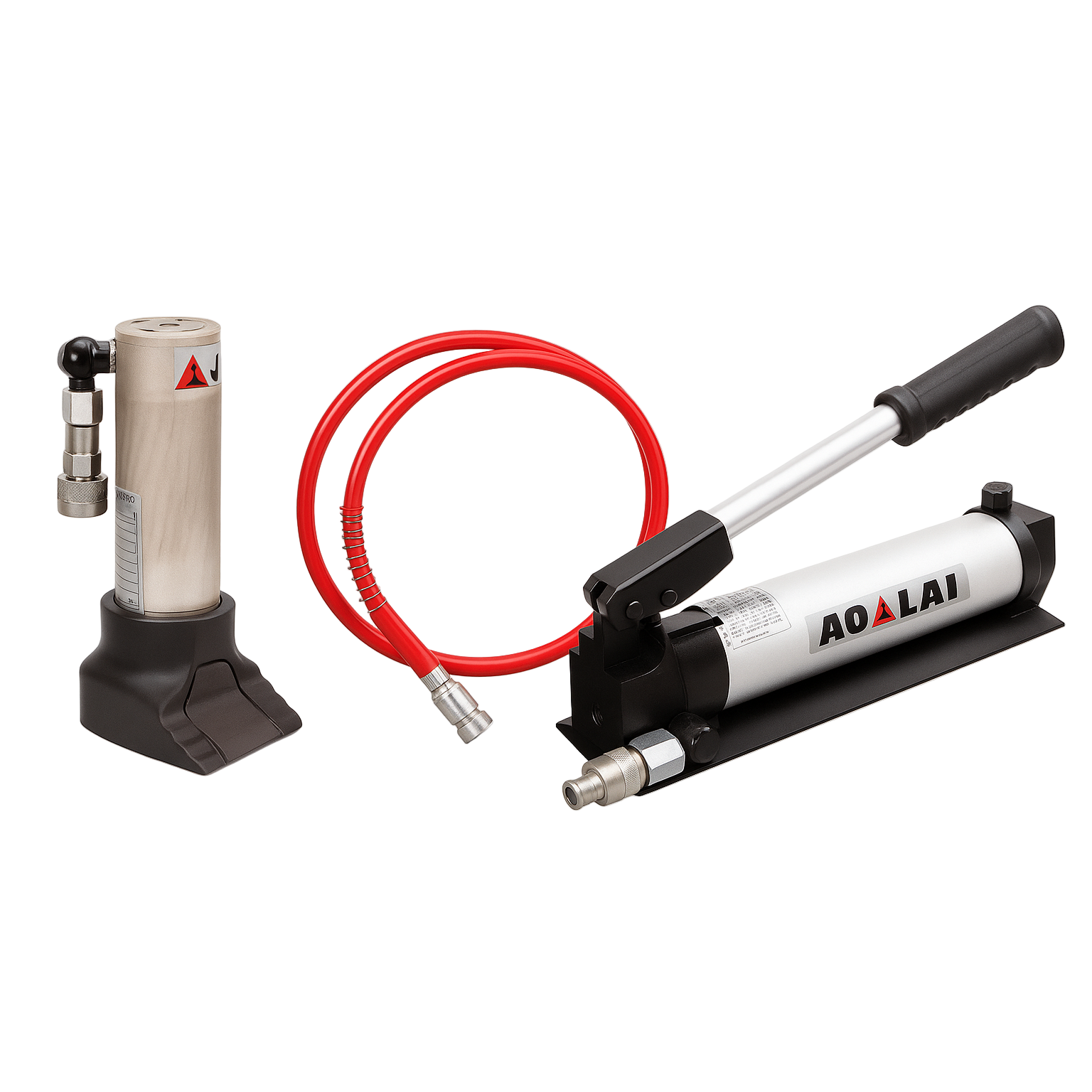 Aolai Hydraulic Door Ram Set – Professional Rescue Entry Tool - Fire ...