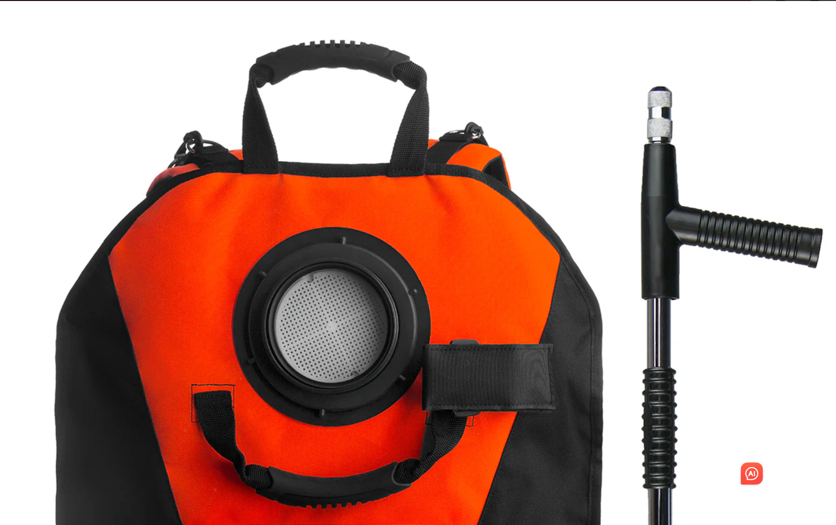 Bush Fire Aqua Backpack Pro
