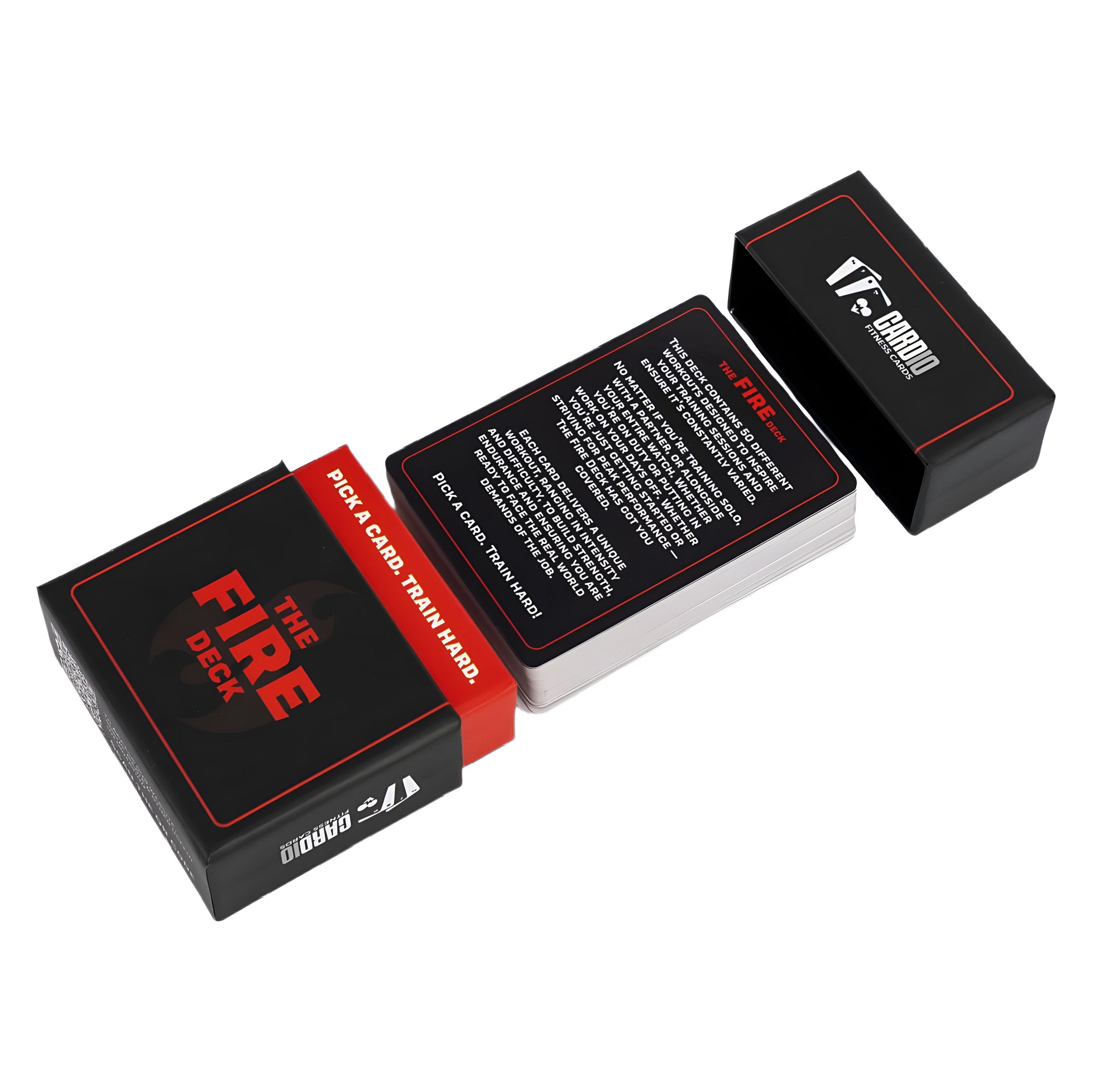 The Fire Deck – Firefighter Workout Cards