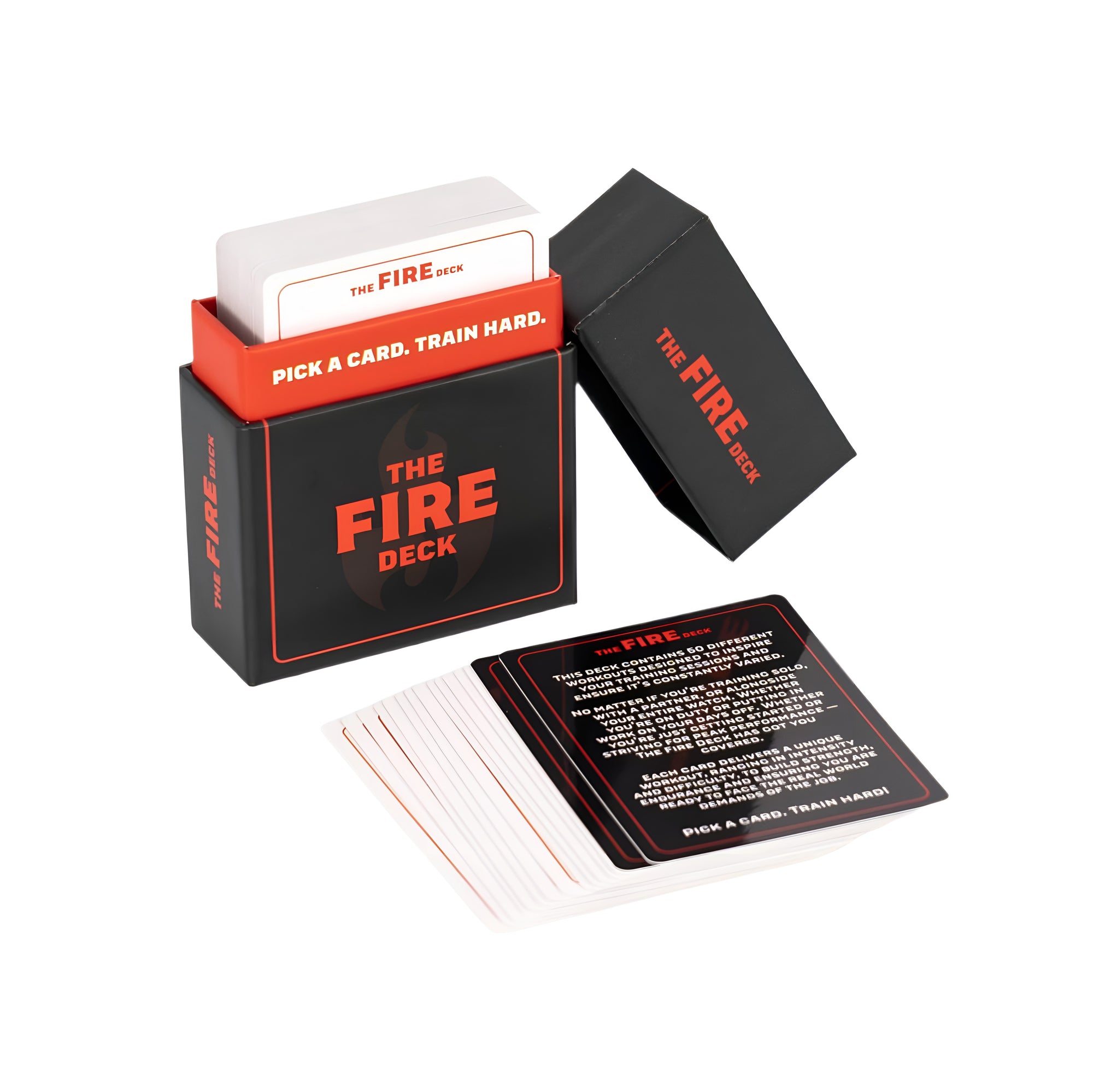 The Fire Deck – Firefighter Workout Cards
