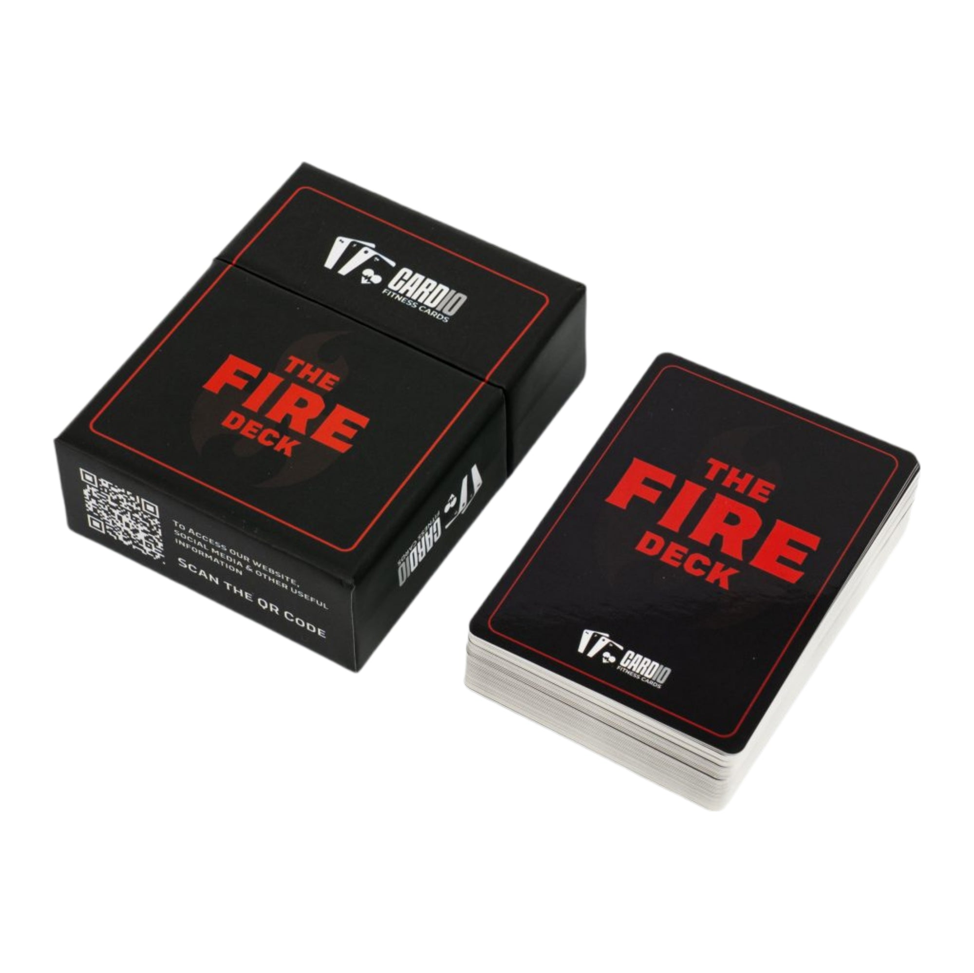 The Fire Deck – Firefighter Workout Cards