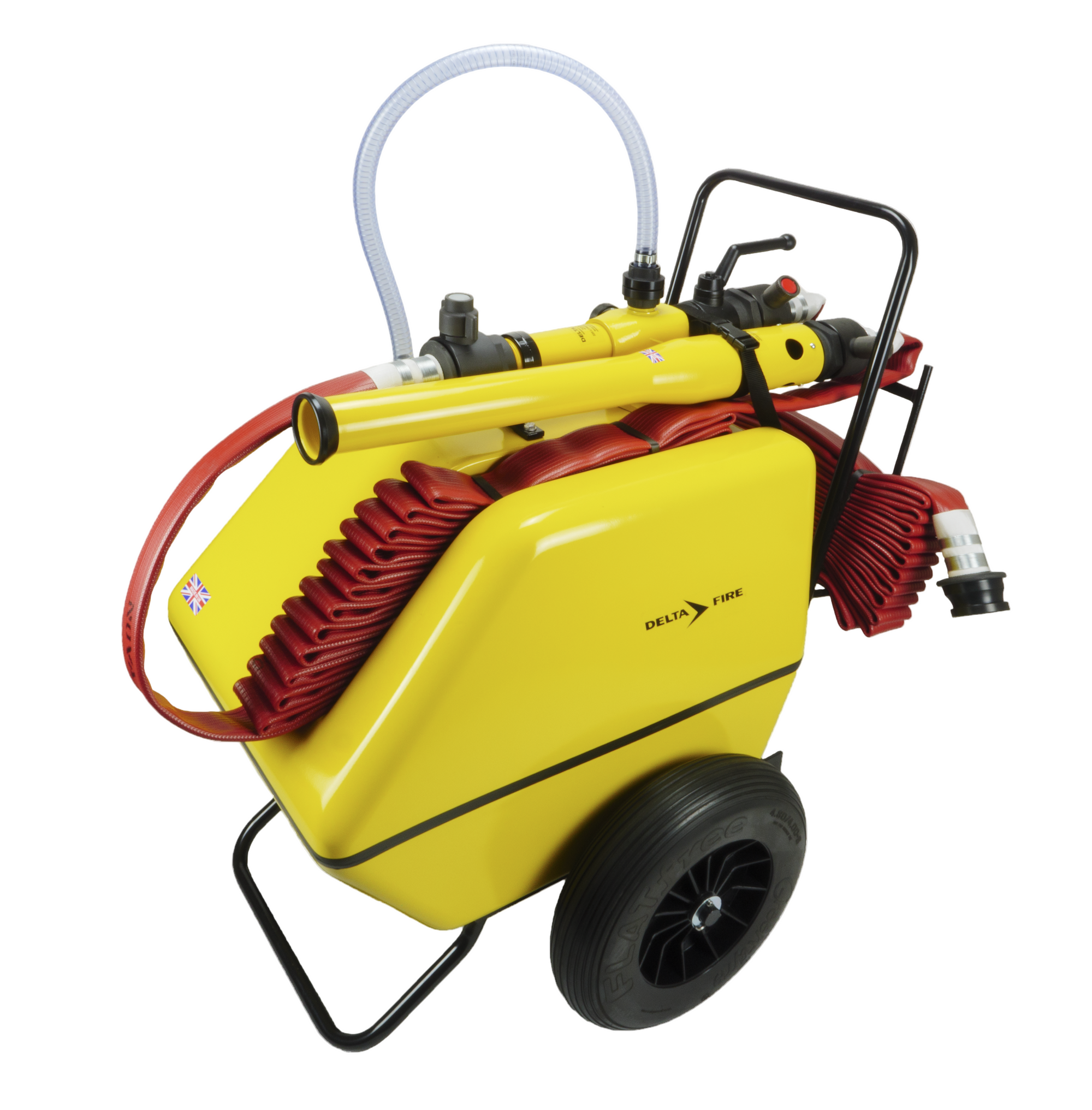 DF130 Mobile Foam Units