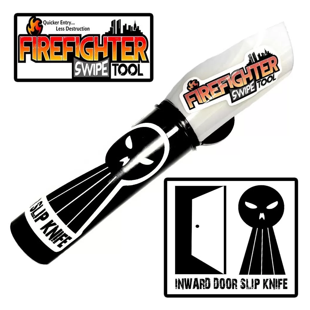 Fireman Rescue Tools Firefighter Swipe Tool - Fire and Rescue Tools