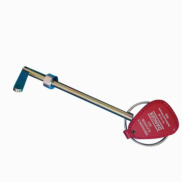 Large Drop Key GAL Type Drop Key - Fire and Rescue Tools