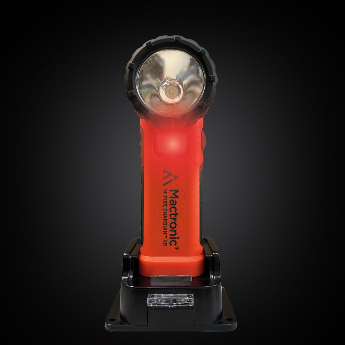 ATEX - Mactronic M-Fire Guardian XR (Red Safety Light)