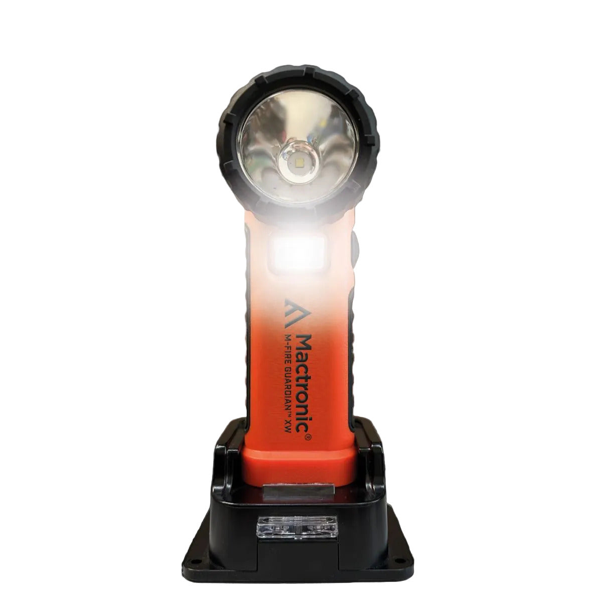 Mactronic M-Fire Guardian XW ATEX right-angle torch with white flood light