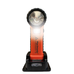 Mactronic M-Fire Guardian XW ATEX right-angle torch with white flood light