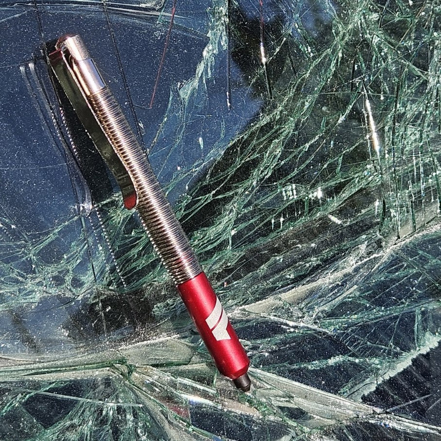 Police Spring Window Punch Spring-Loaded Window Punch - Fire and Rescue Tools
