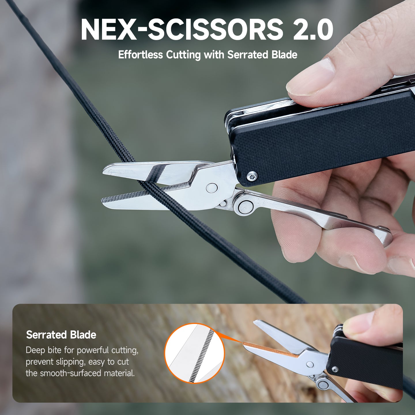 NexTool Knight K30 Multitool