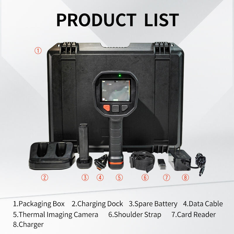 F1200 - Firefighting Thermal Imaging Camera