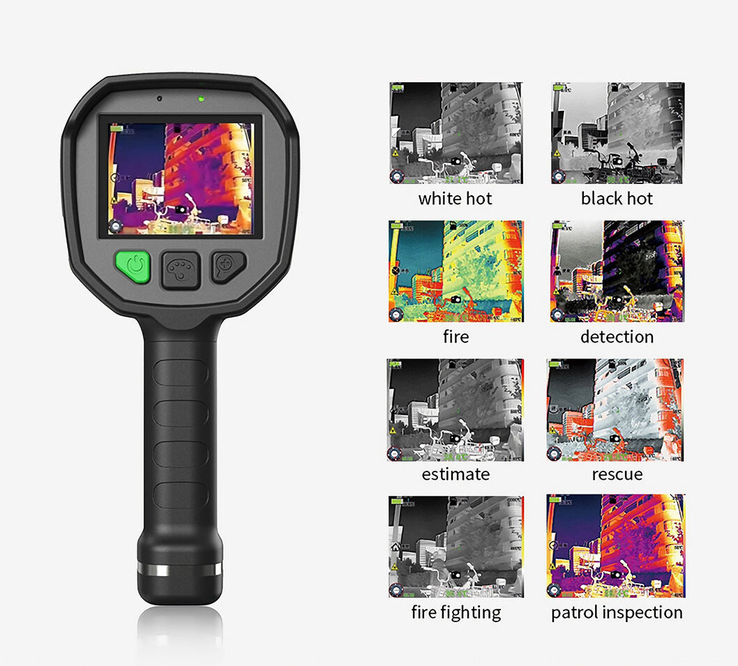 F1200 - Firefighting Thermal Imaging Camera