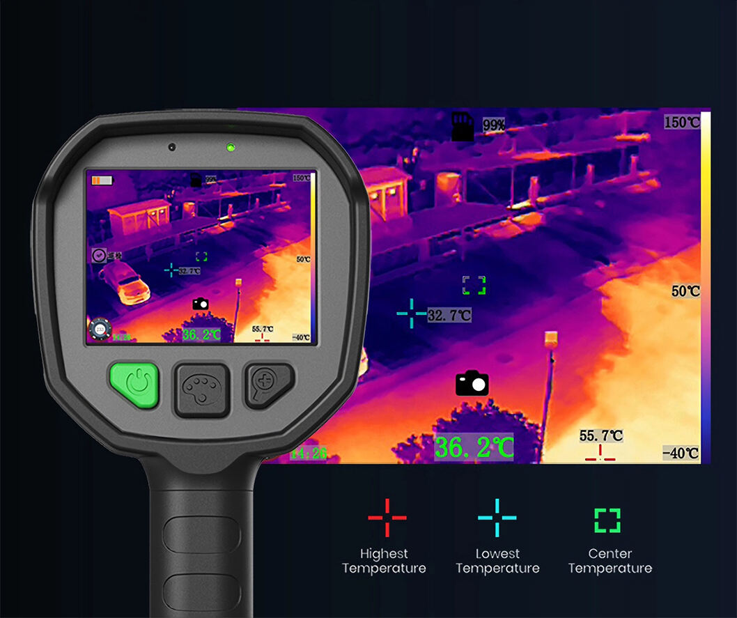 F1200 - Firefighting Thermal Imaging Camera