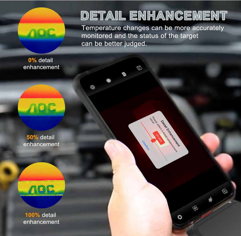 LSJ Andriod Thermal Imaging Camera