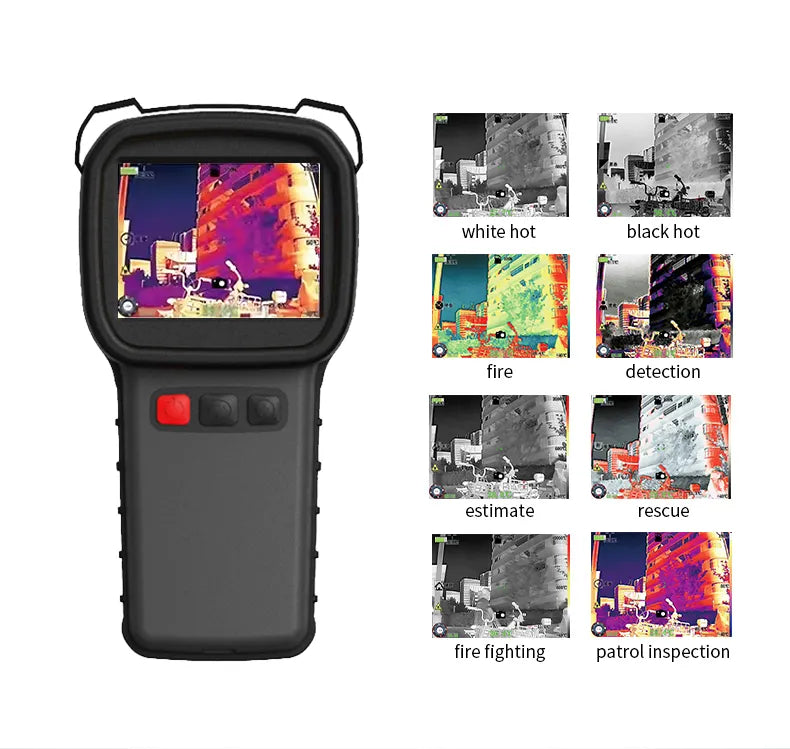 S1200 - Firefighting Thermal Imaging Camera