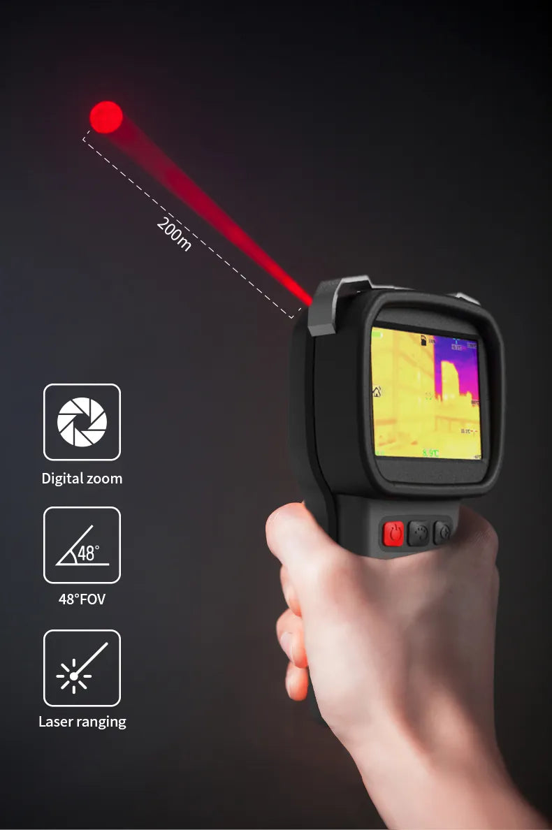 S1200 - Firefighting Thermal Imaging Camera