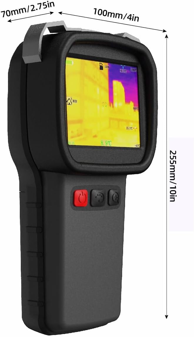Firefighting Camera S1200 - Firefighting Thermal Imaging Camera - Fire and Rescue Tools