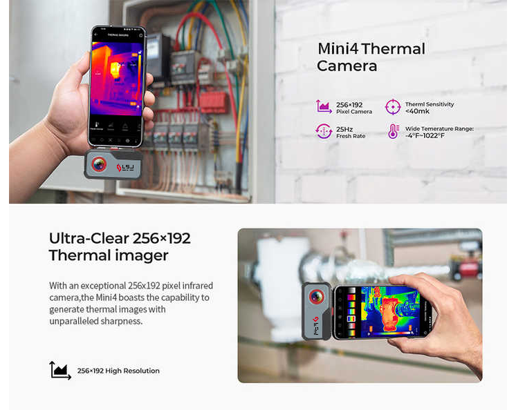 LSJ Andriod Thermal Imaging Camera