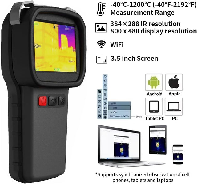 S1200 - Firefighting Thermal Imaging Camera - Fire and Rescue Tools