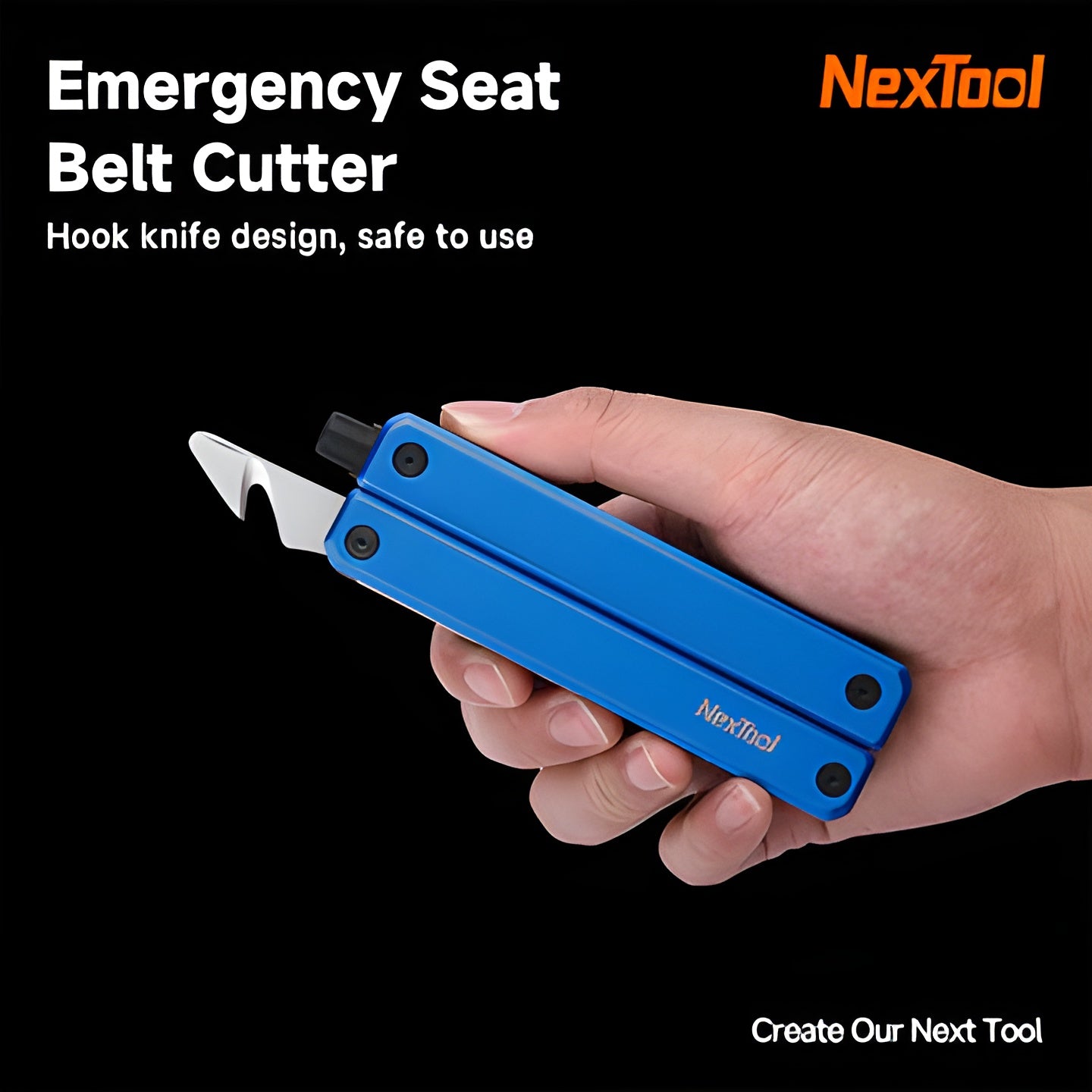 NexTool Gemini Glass Breaker