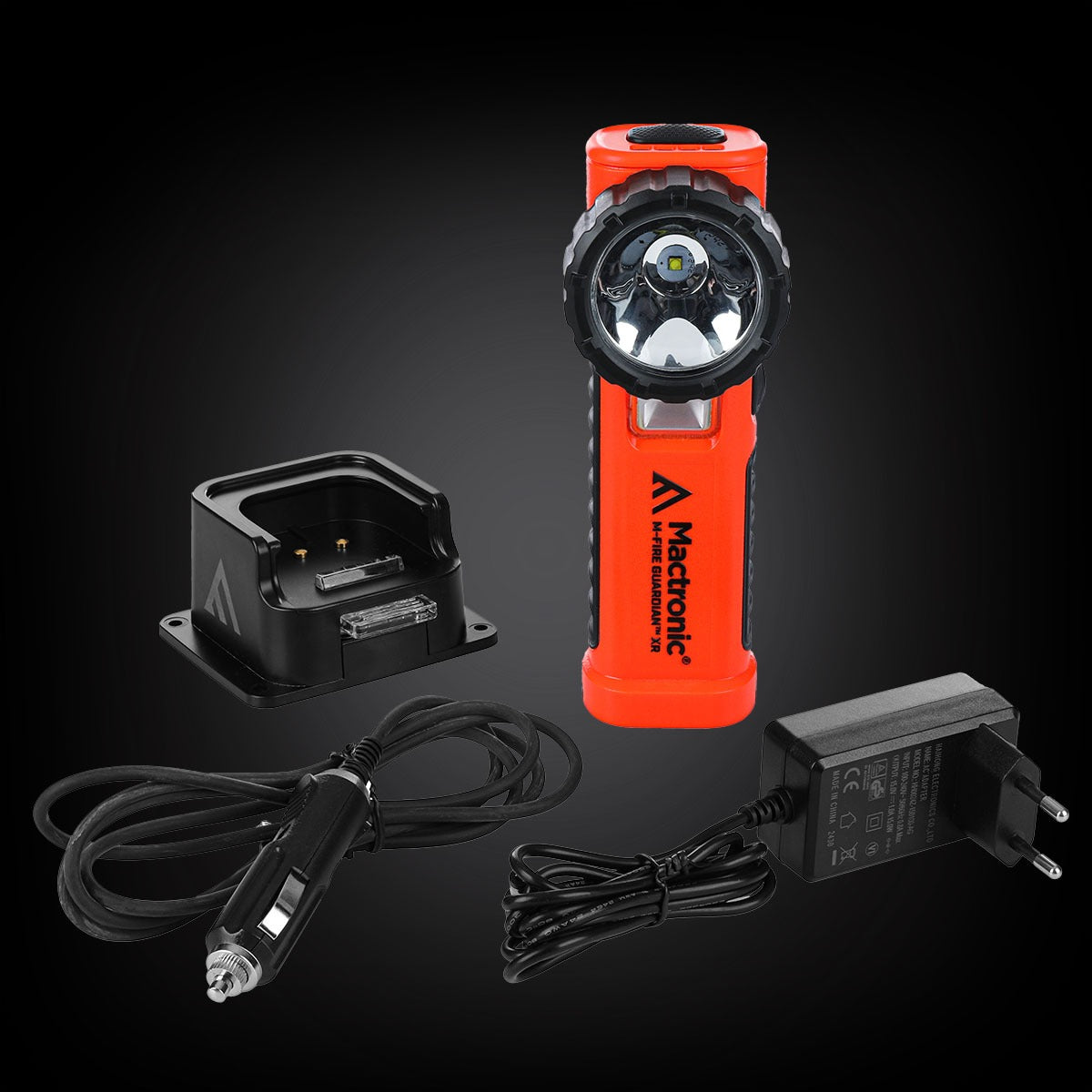 ATEX - Mactronic M-Fire Guardian XW (White Flood Light)