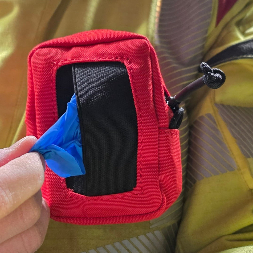 RapidAccess Glove & Utility Pouch - Fire and Rescue Tools
