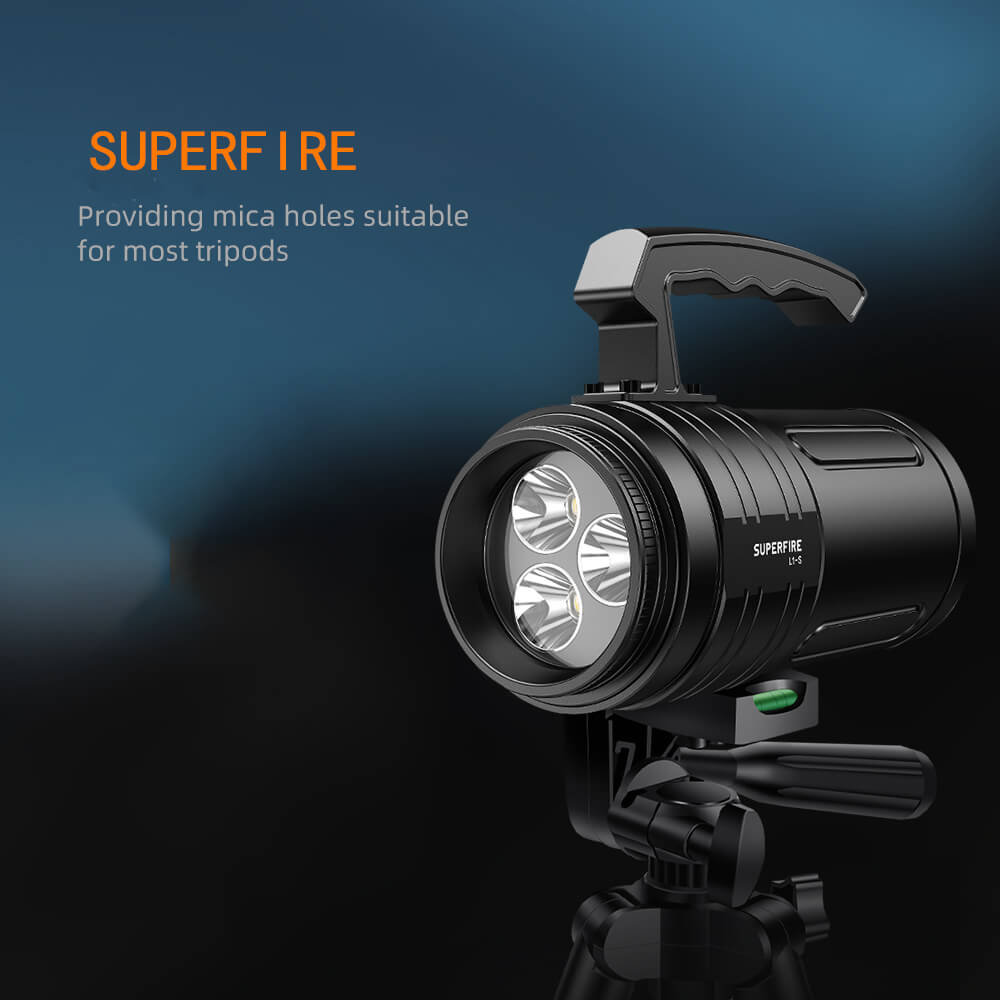 Searchlight Rescue SuperFire L1-S Searchlight - Fire and Rescue Tools