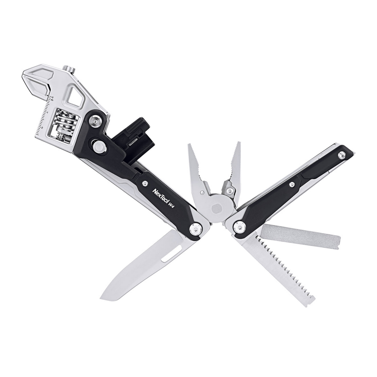 NexTool W4 Adjustable Ratchet Wrench Multitool