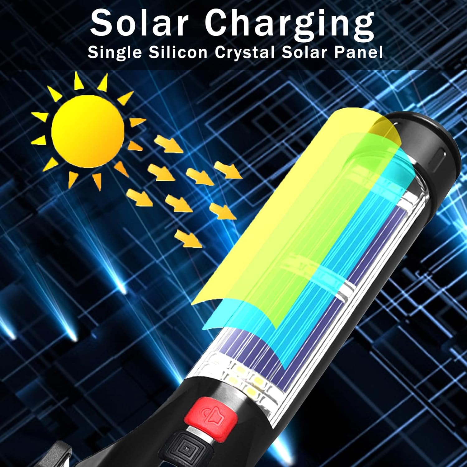 SuperFire D30 Rescue Torch