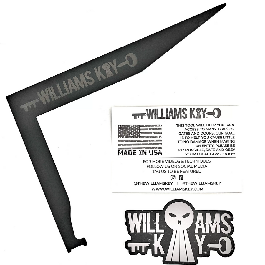 Williams Key - Fire and Rescue Tools