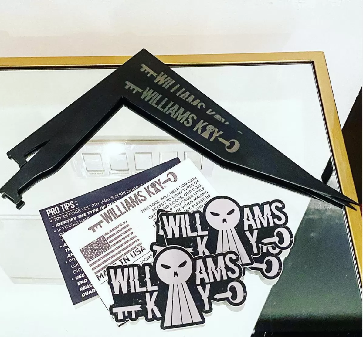 Williams Key - Fire and Rescue Tools