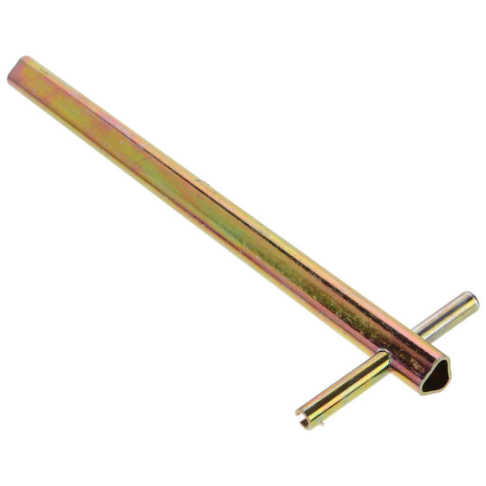 Round Lift Key Triangular Lift Key - Fire and Rescue Tools