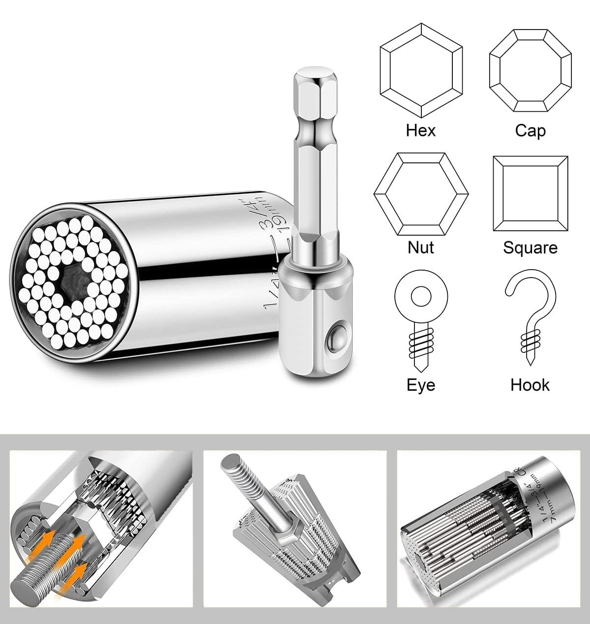 Universal Socket Captain UST Universal Socket | Fire and Rescue Tools