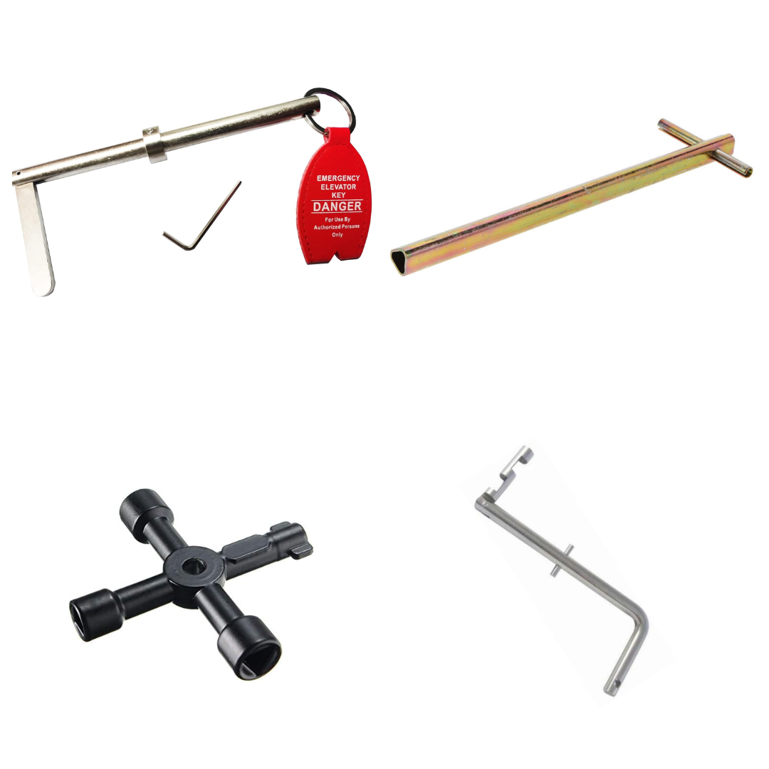 Fire Engine Keys Emergency Access Key Set - Fire and Rescue Tools