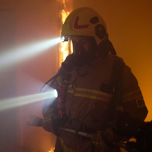 M-Fire Guardian XW in use