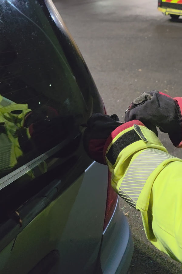 Spring-Loaded Window Punch - K - Fire and Rescue Tools