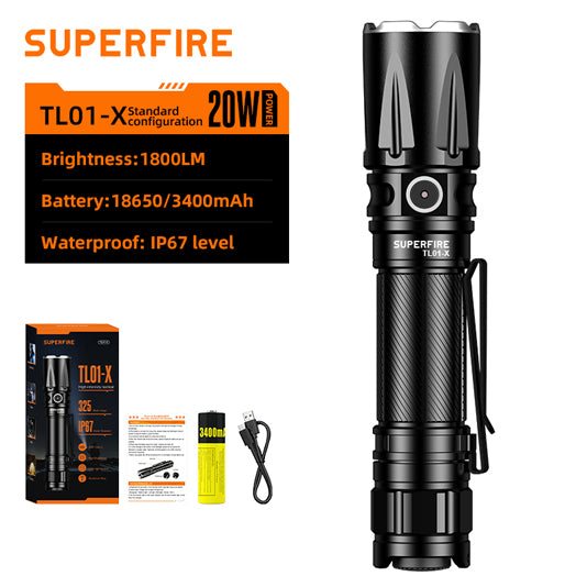 SuperFire TL01-X Tactical