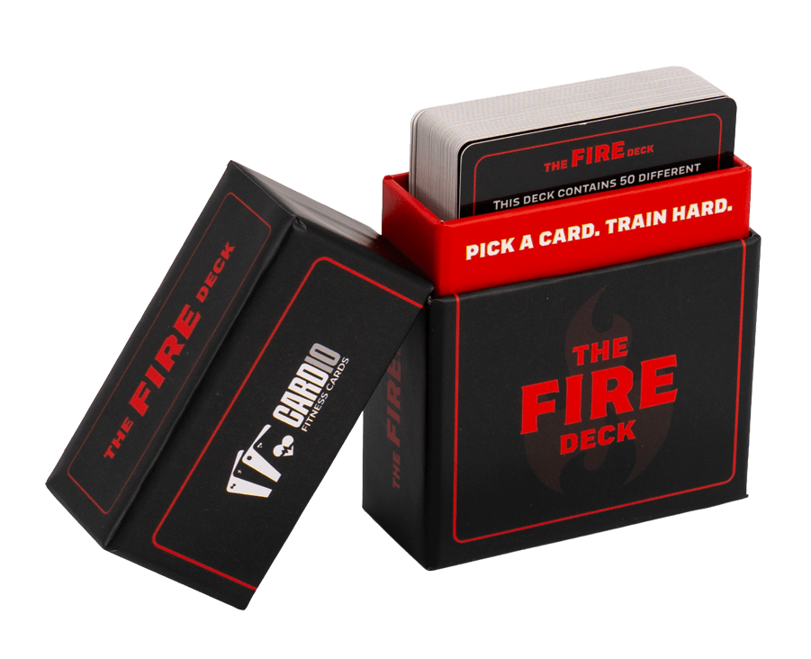 The Fire Deck – Firefighter Workout Cards