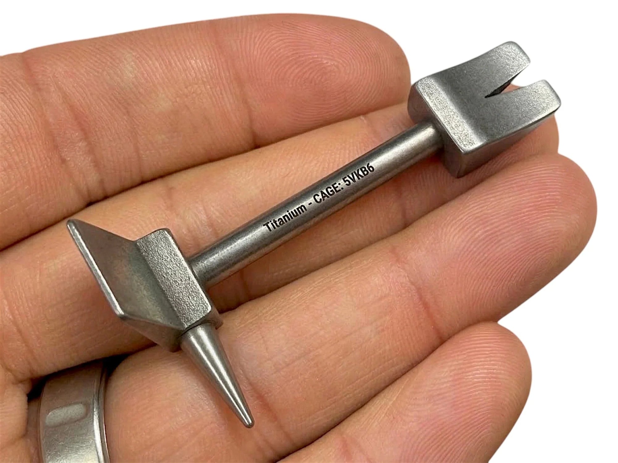 2" Titanium Hooligan Tool