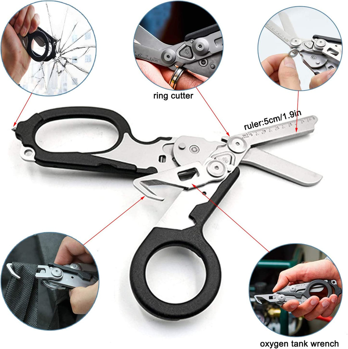 Folding Multi Shears | Fire and Rescue Tools
