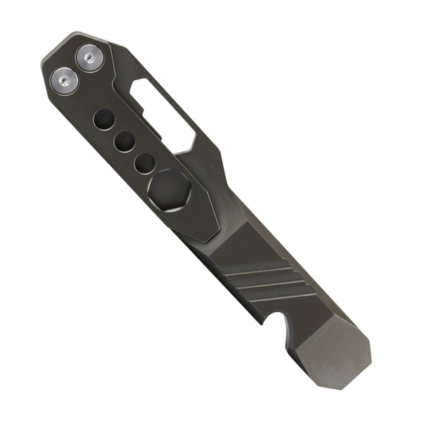 Titanium Mini Pry Bar EDC Fire and Rescue Tools